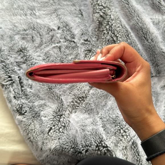 Louis Vuitton pink vernis long wallet - Picture 6 of 10